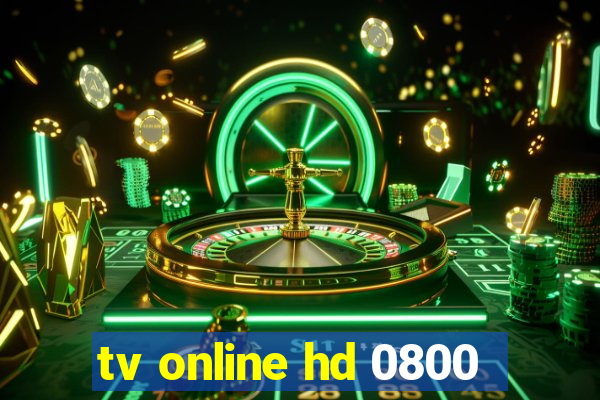 tv online hd 0800